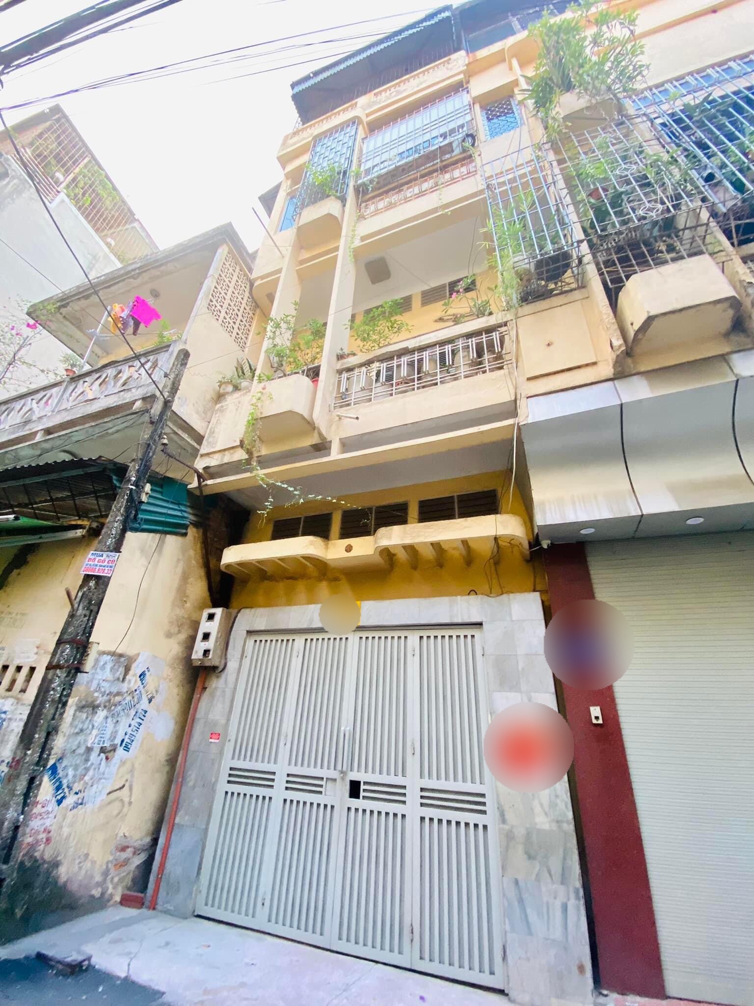 5 TẦNG TÔN ĐỨC THẮNG, ĐÔNG ĐA, 2 MẶT NGÕ, 48M( T2:52M), MT 4M, OTO TRANH, GIÁ CHÀO 9,8