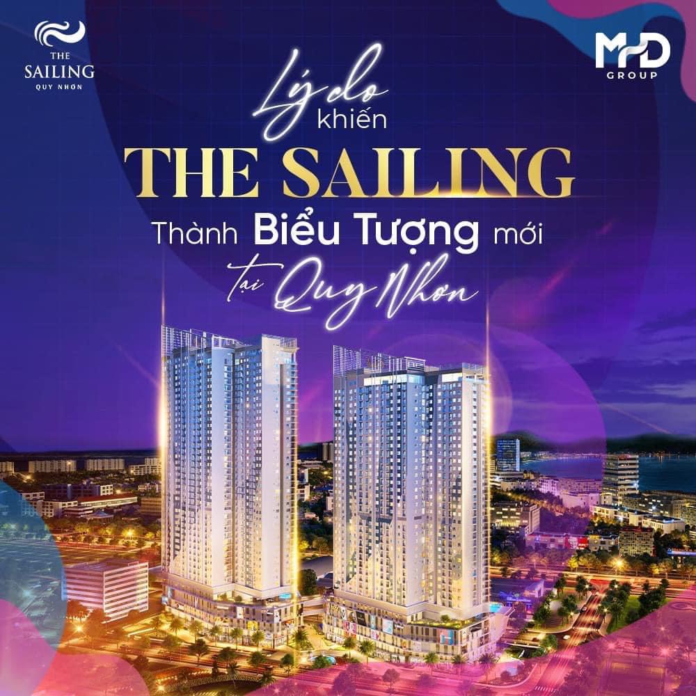 bán nhanh giá cắt lỗ căn hộ biển the sailing Quy Nhơn