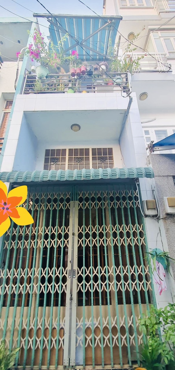 PHÚ THỌ HOÀ - HẺM 5M - 25M NỞ HẬU 3 TẦNG 3 PHÒNG NGỦ GIÁ 2.9 TỶ