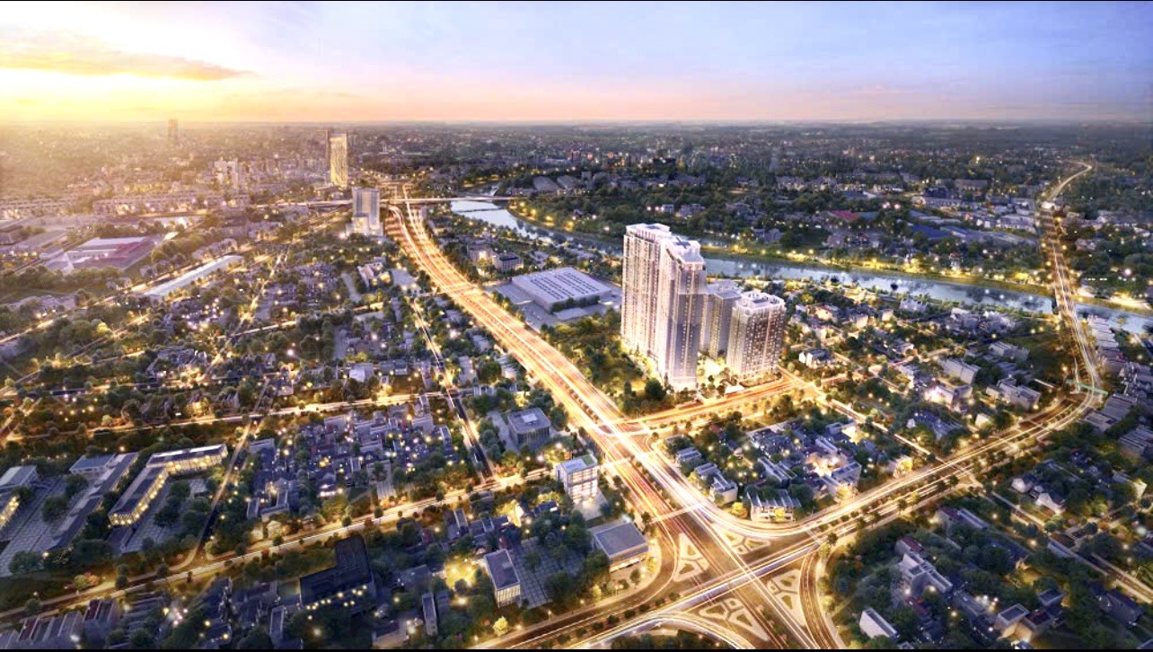 Bán đất Quang Đàm đối diện chung cư Gem Park trung tâm Phường Sở Dầu, Hồng Bàng, Hải Phòng