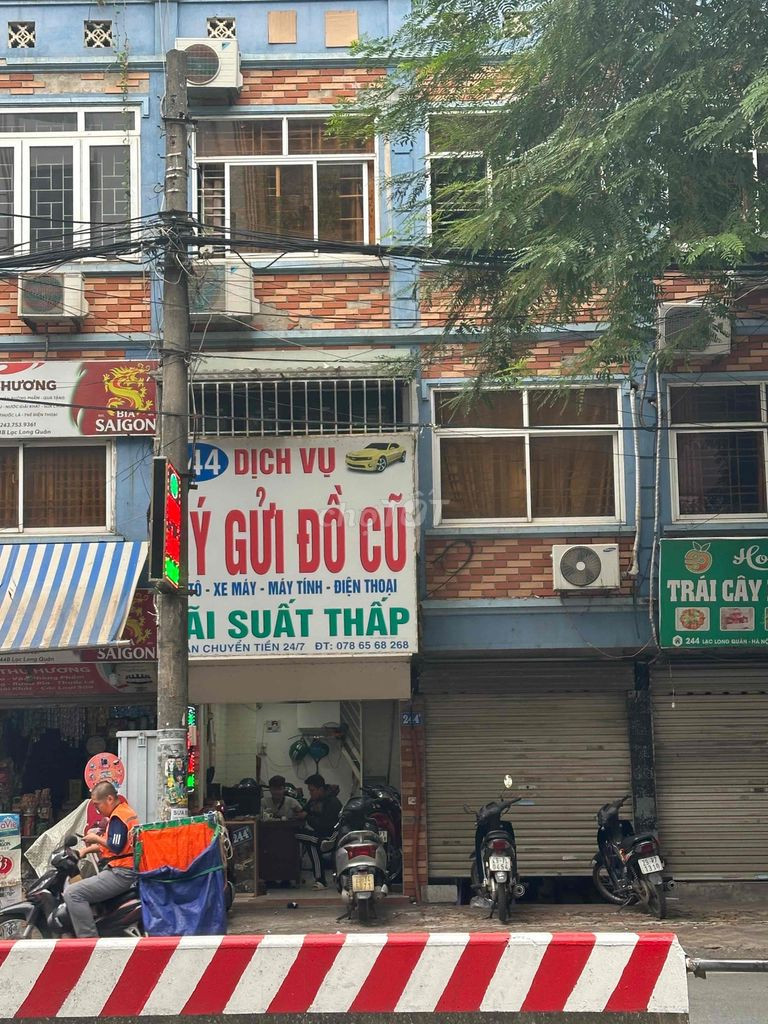 Bán nhà mặt tiền kinh doanh mặt đường Long Quân, Tây Hồ , Hà Nội