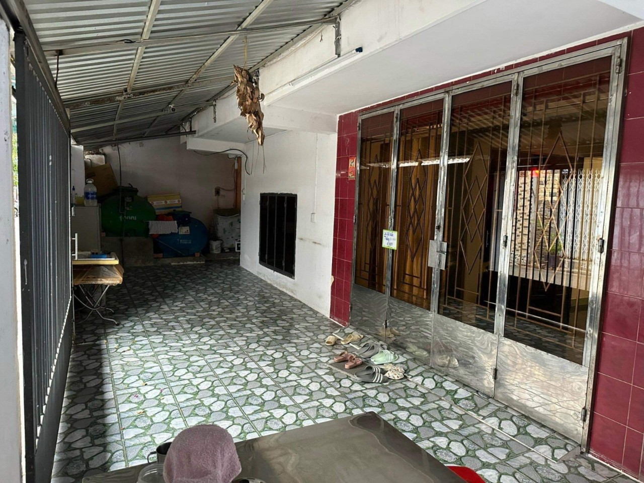 Bán nhà mặt tiền đường Nguyễn Hới An Lạc Bình Tân 12x25 1 lầu gần công viên Phú Lâm, bến xe Miền Tây.