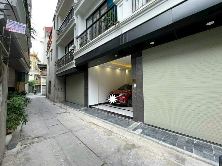 Phố Trạm, Long Biên 50m2, 5 tầng ô tô vào nhà, full nội thất, giá hơn 6 tỷ