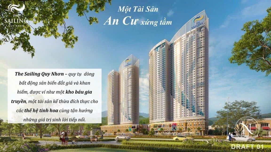 THE SAILING QUY NHƠN CÓ GÌ HOT MÀ LẠI LỌT TOP 10 DỰ ÁN BÁN CHẠY NHẤT TOÀN QUỐC NĂM 2022