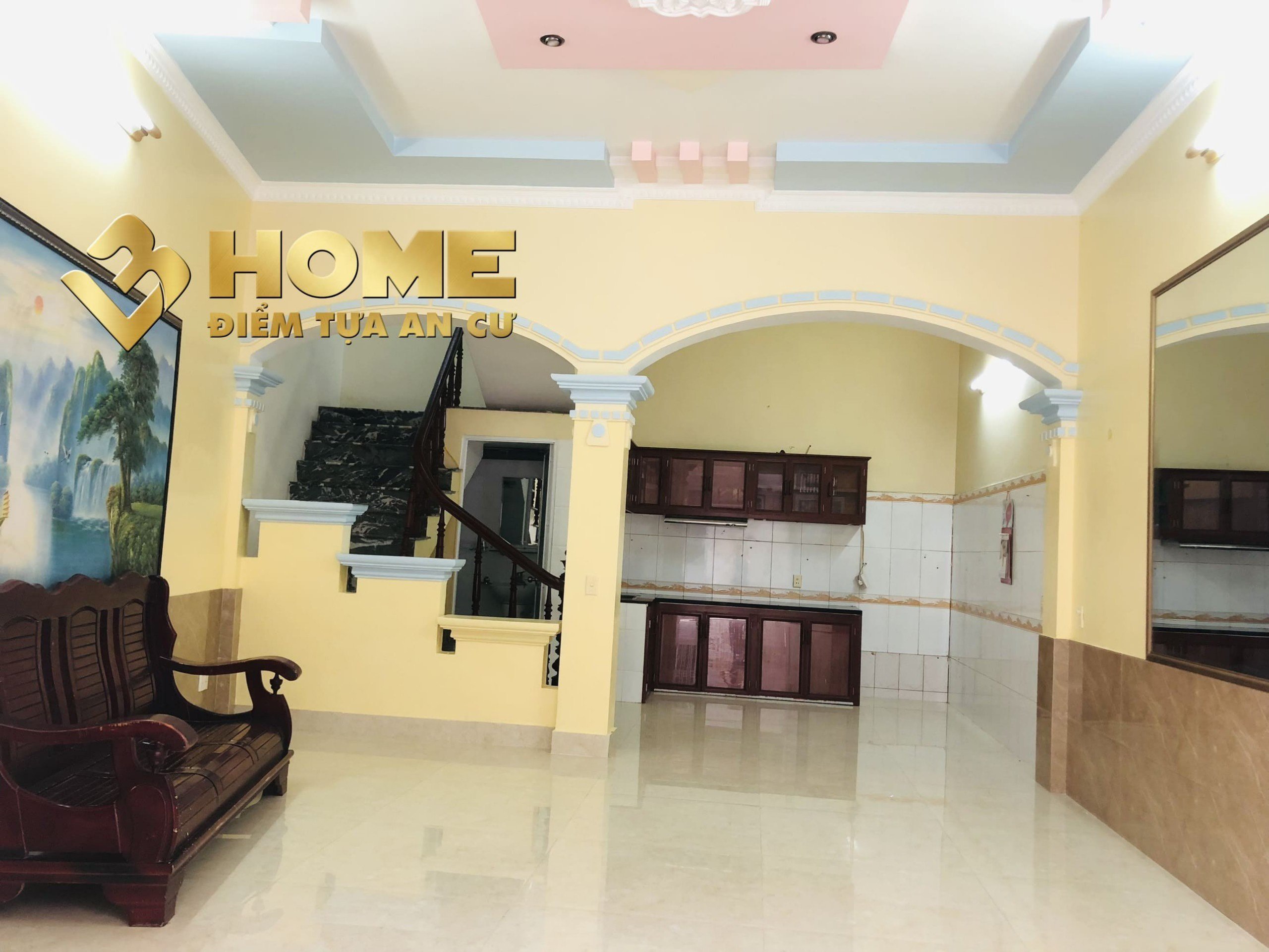 VC275. CHO THUÊ NHÀ MẶT NGÕ VĂN CAO 3 NGỦ FULL ĐỒ