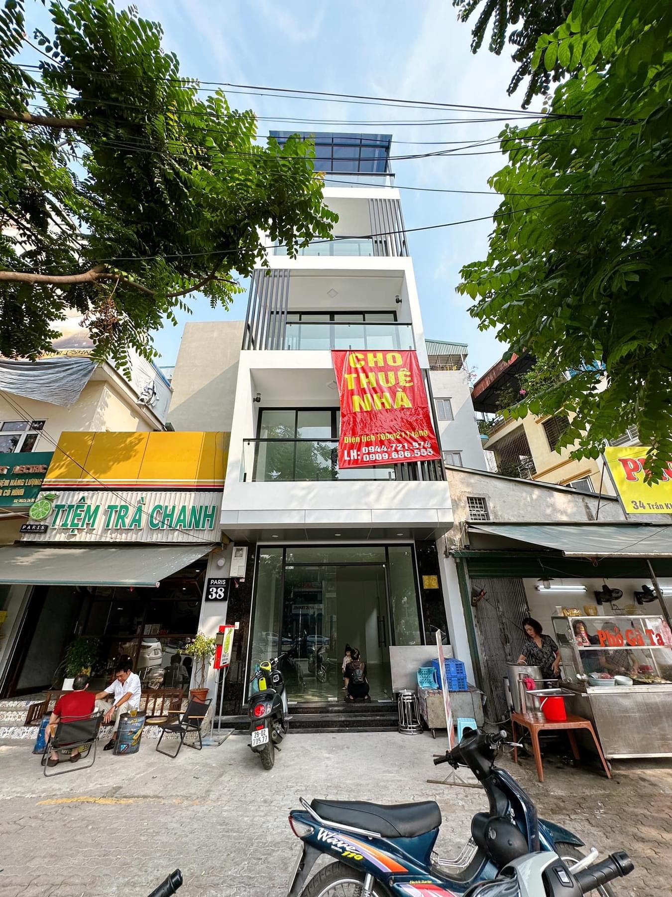 CHÍNH CHỦ CHO THUÊ NHÀ MẶT ĐƯỜNG TRẦN KHÁT CHÂN, PHƯỜNG THANH NHÀN, QUẬN HAI BÀ TRƯNG, HÀ NỘI