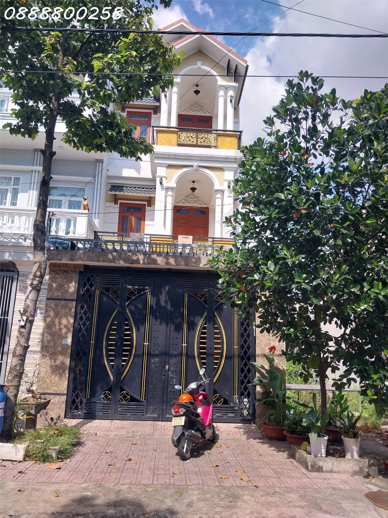 Chính chủ cần Cho thuê nhà 1 trệt 2 lầu kdc Biconsi