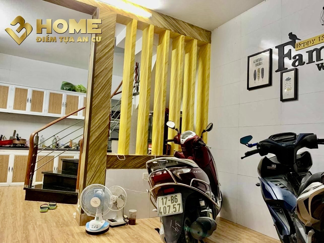 N1261. CHO THUÊ NHÀ NGÕ PHẠM TỬ NGHI CÓ 2 NGỦ FULL ĐỒ