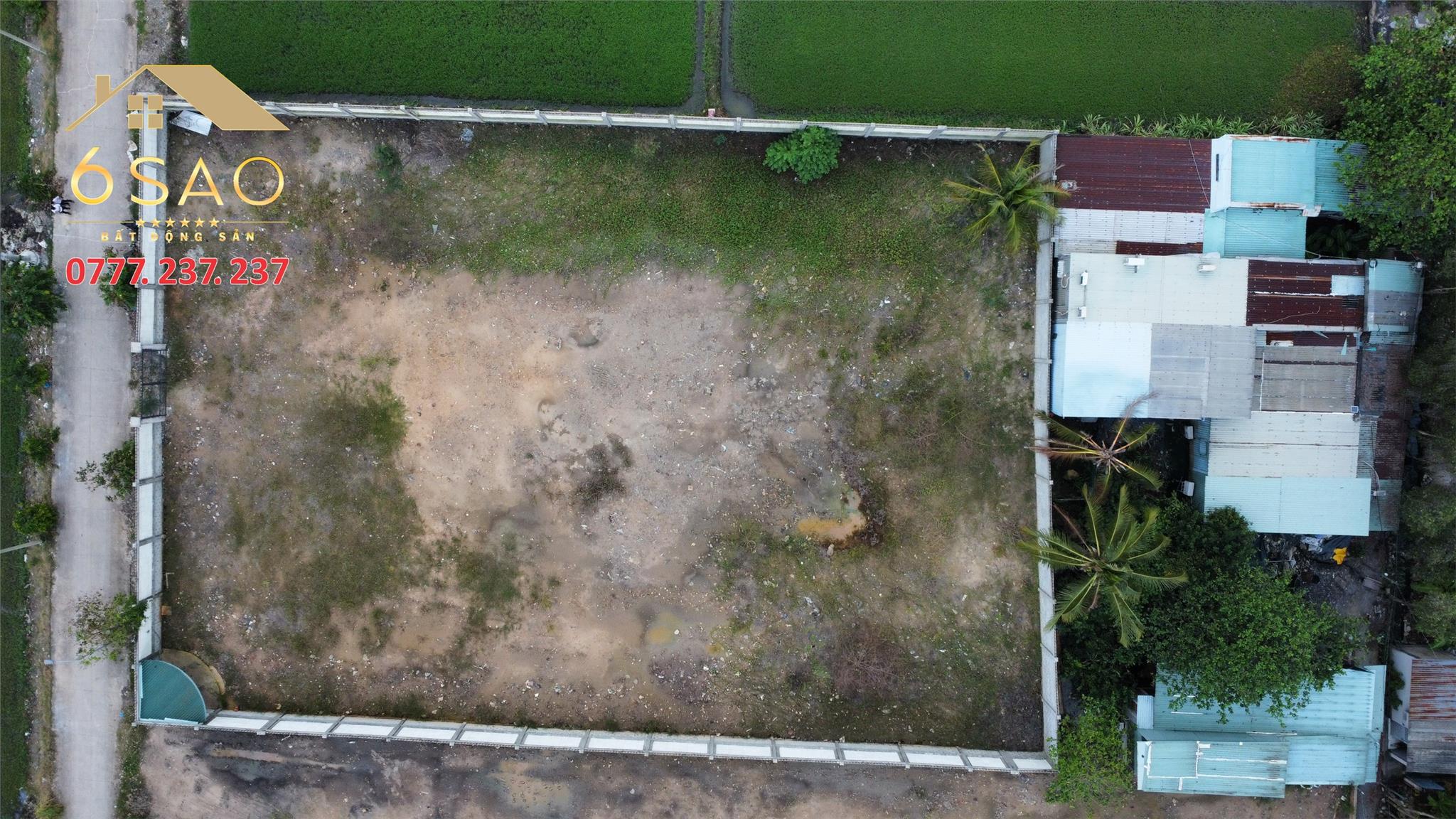 ĐẤT NGỘP BÁN GẤP 16.5 TỶ MẶT TIỀN ĐƯỜNG NHỊ BÌNH 4 GẦN 2.000M2 nhà đất 6 SAO