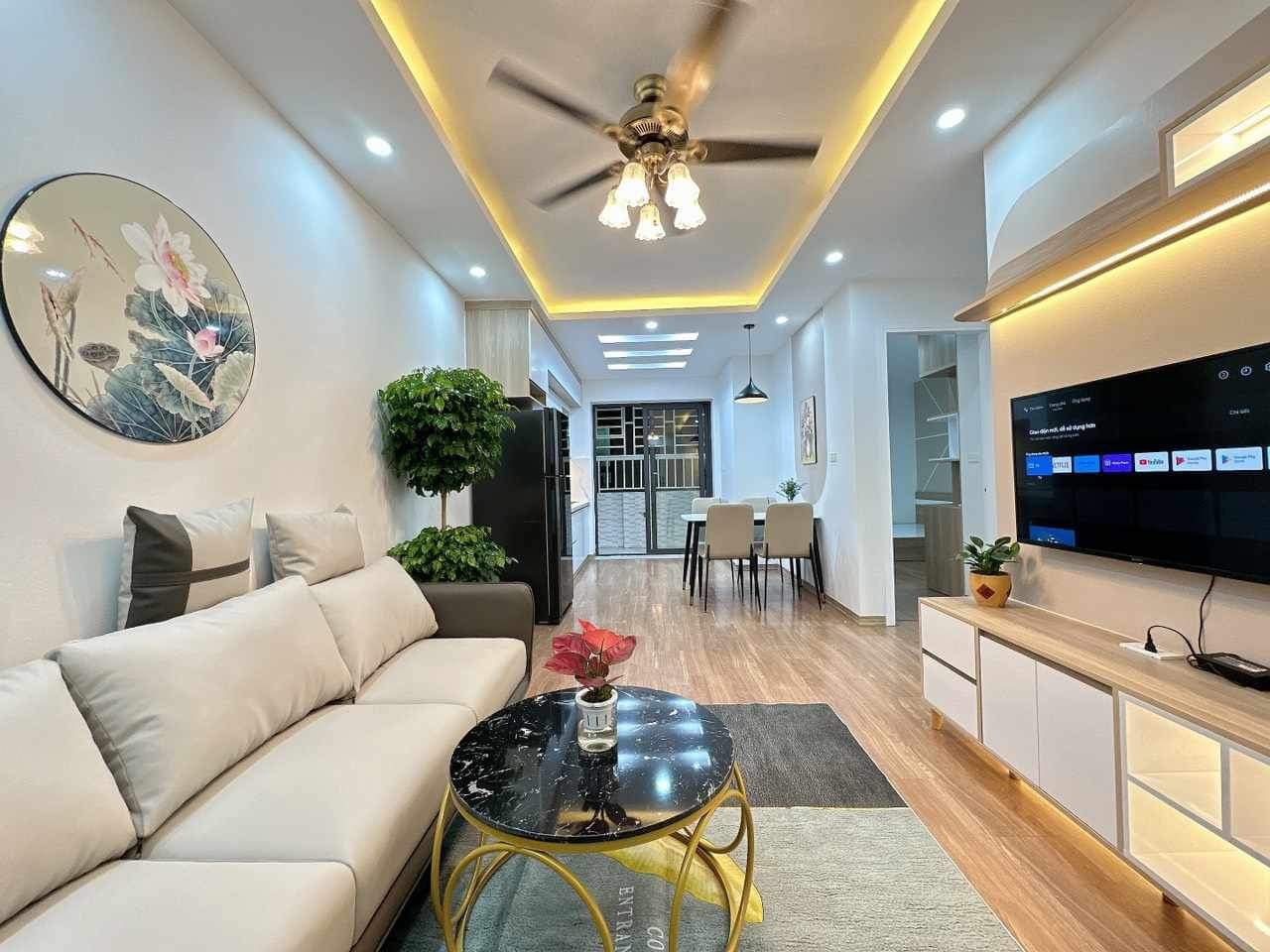 Căn hộ cc 58 mét 2 ngủ 2 wc full nội thất mới ở luôn 1ty568tr hh linh đàm