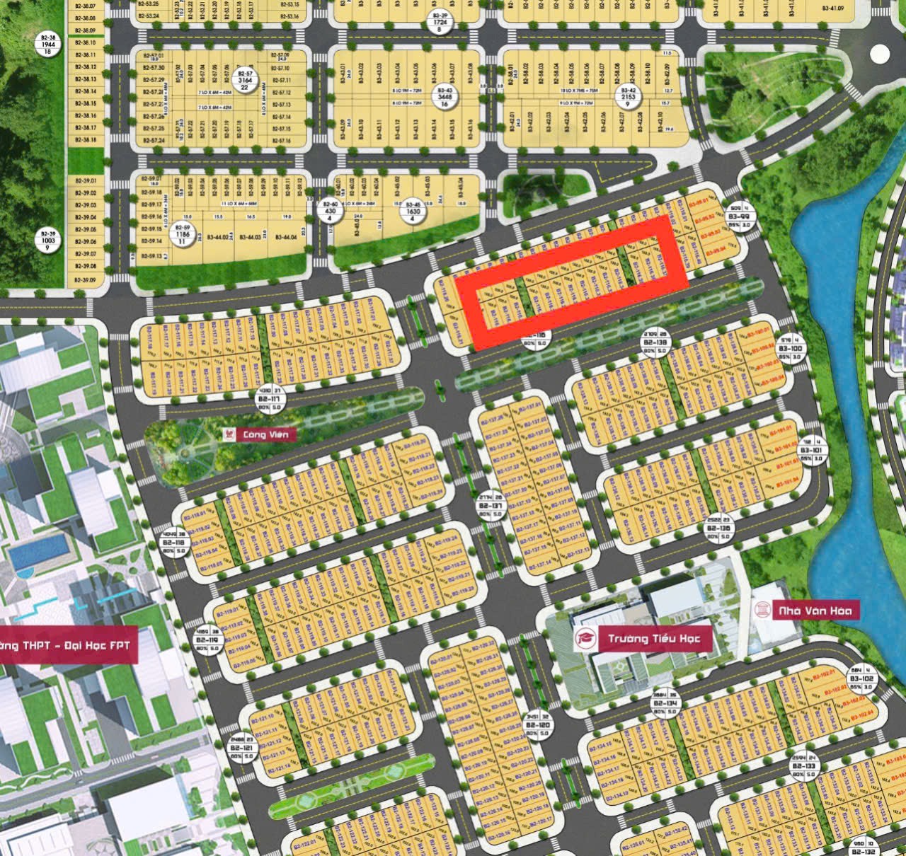 ĐẤT FPT CITY ĐÀ NẴNG - SÁT ĐẠI HỌC