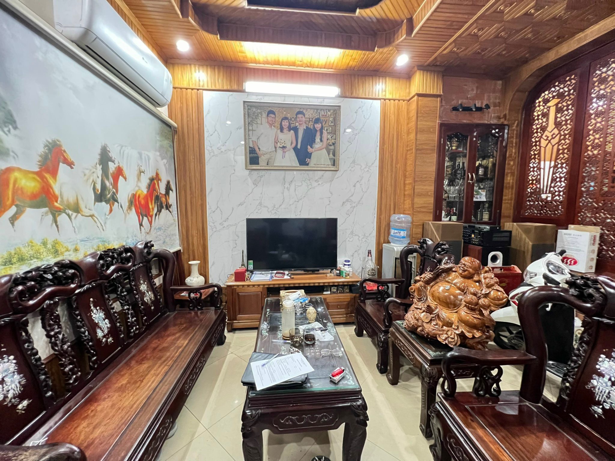 HÀO NAM - 48M2 X 4TẦNG - MT 4.7M - 4 NGỦ - 3 THOÁNG - NGÕ THÔNG - 60M RA Ô TÔ - CHỈ HƠN 6 TỶ