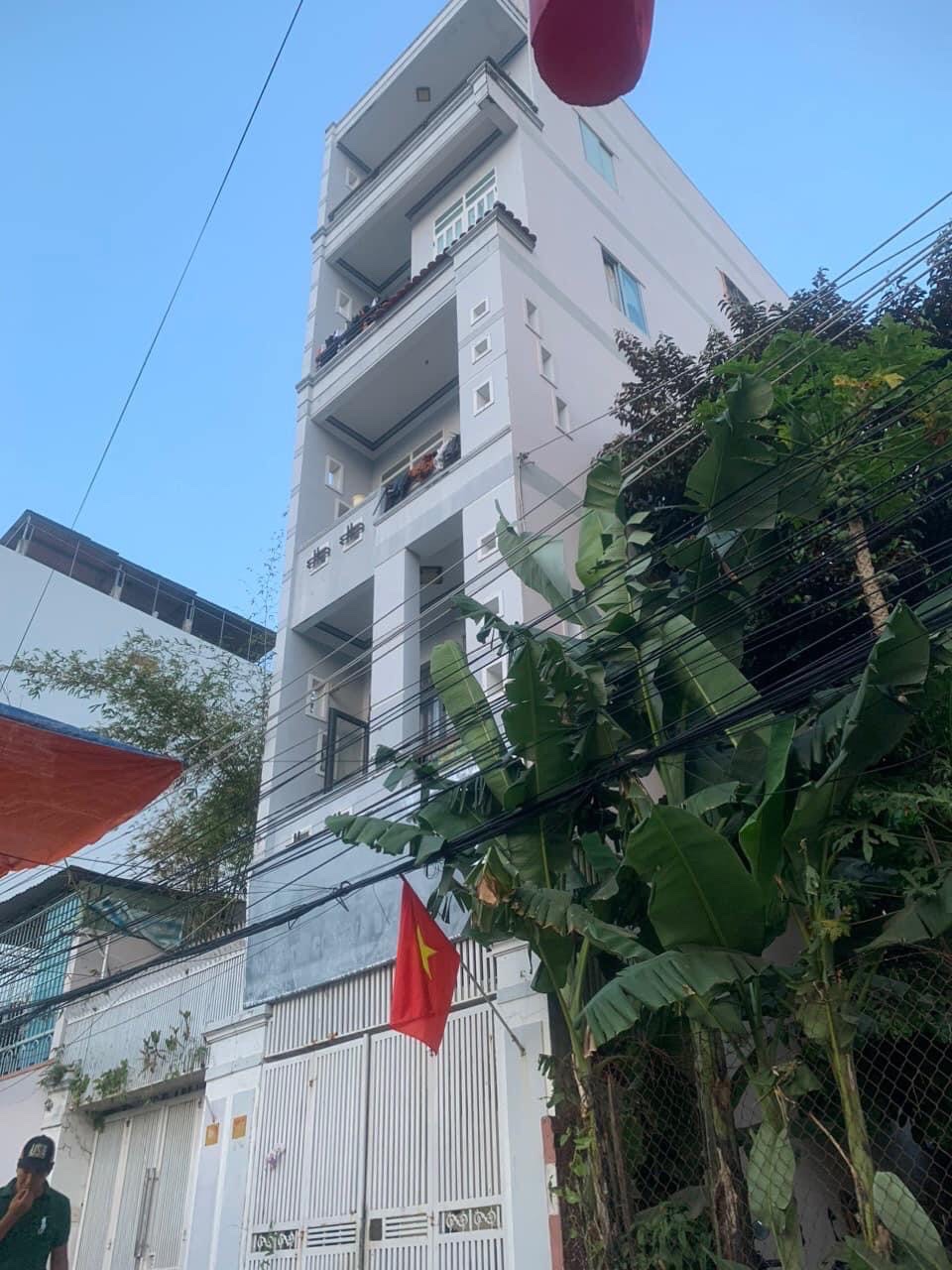 (VP12) BÁN NHÀ 5 TẦNG HẺM ĐƯỜNG ĐOÀN TRẦN NGHIỆP - VĨNH PHƯỚC