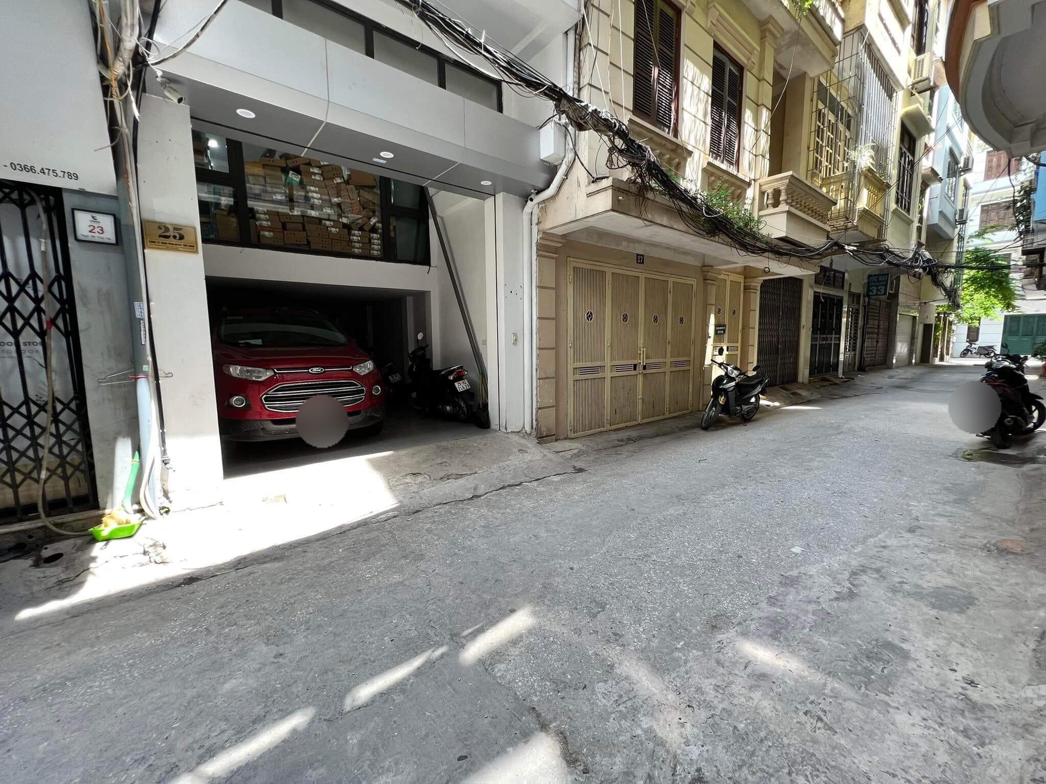 CẦN BÁN GẤP NHÀ THÁI HÀ, ĐỐN ĐA, Ô TÔ, KD, 30M*4T, MT 3,8M, GIÁ 7,05 TỶ