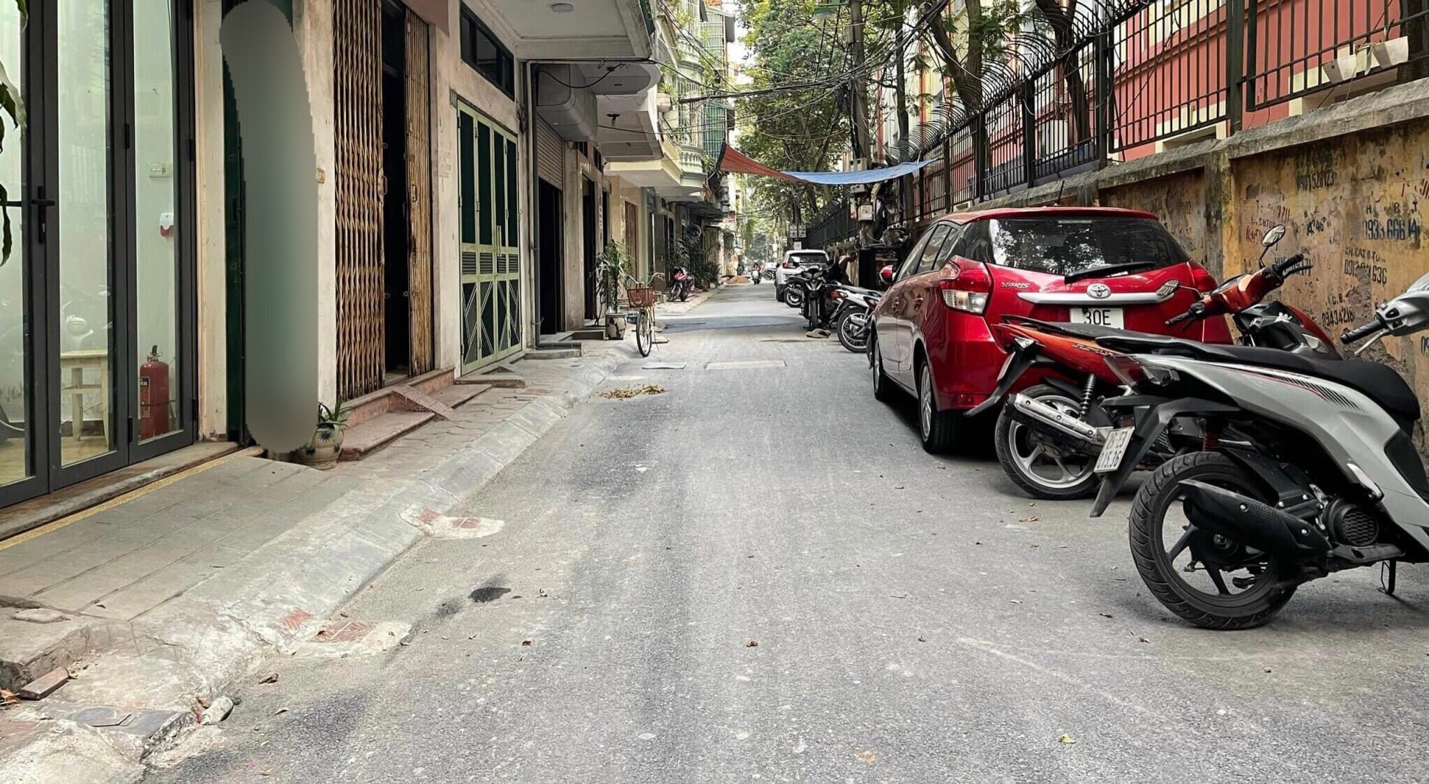 NHÀ CHÙA BỘC, ĐỐNG ĐA, PHÂN LÔ, 44M*4TANG, MT 3,3M, 2 MẶT NGÕ OTO TRÁNH, GIÁ 9.45 TỶ