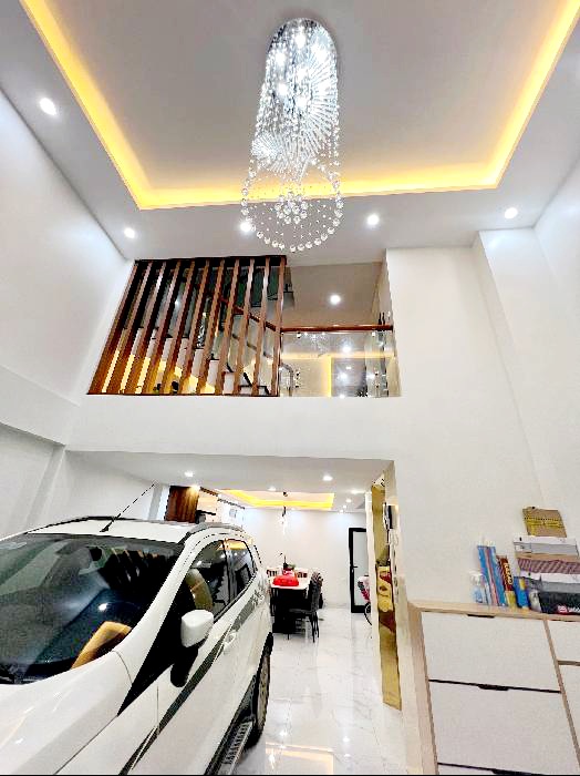 Bán nhà Khu phân lô Đô Thị Đền Lừ, ô tô tránh, ô chờ thang máy, kinh doanh, DT rộng ở sướng, 63m2 x 5 tầng, 11.790 tỷ