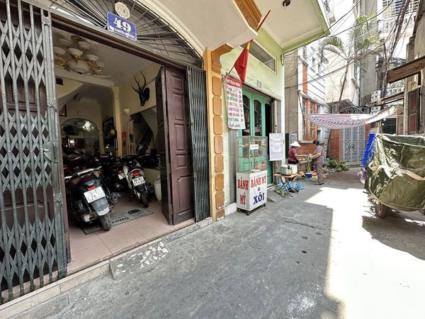Bán Nhà Đống Đa - Nguyễn Lương Bằng Mặt Ngõ thông rộng kinh doanh DT40m/5 Tầng Giá 5,9 tỷ