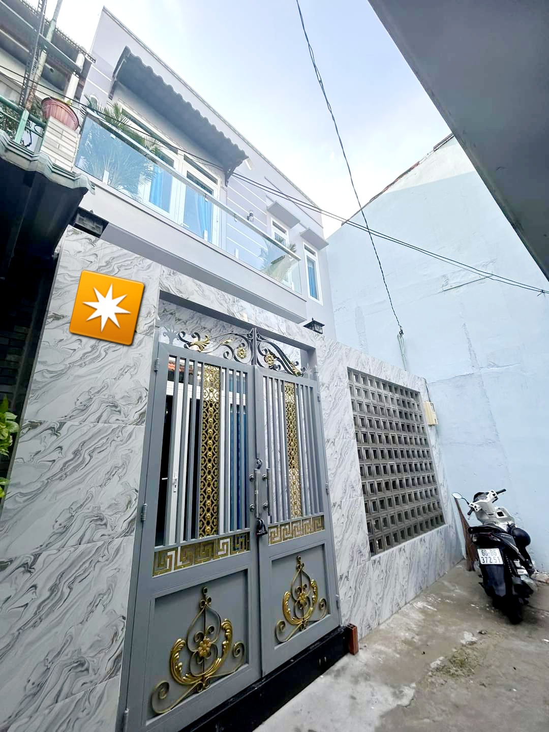 NHÀ MỚI GIÁ RẺ- GẦN 100m2 - NGAY TỈNH LỘ 10 SÁT BÊN Q6- CHỈ 3.95 TỶ- GỌI NGAY: 090.314.9262