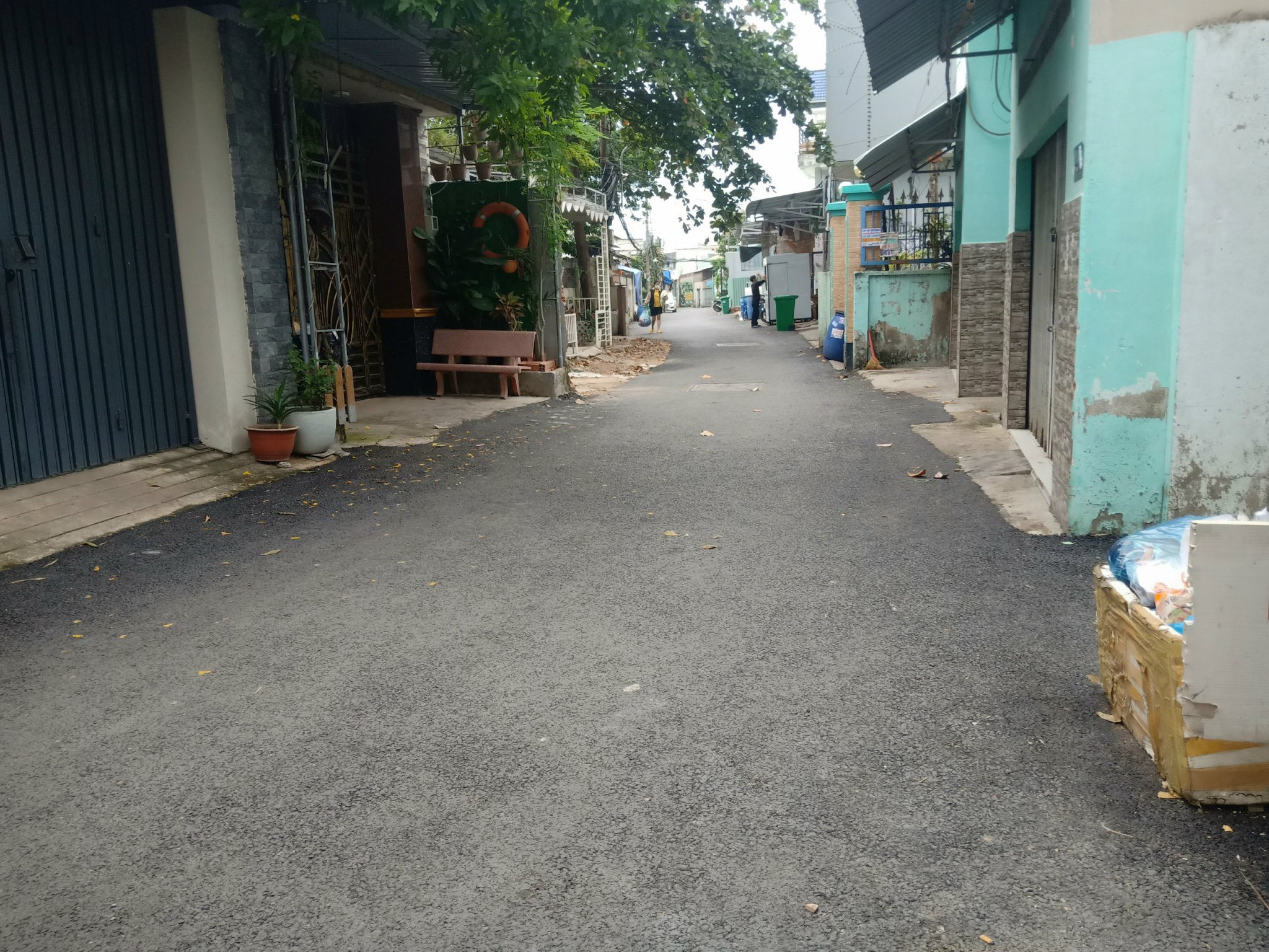 Nhà HXH đường 147 phước long B, DT 80m hẻm thông