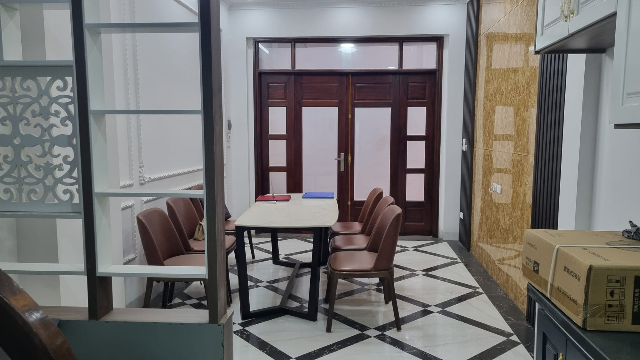 NHÀ ĐẸP DO NHA, NHÀ MỚI ĐÓN TẾT 34m2 - 3.1 tỷ thiết kế 5 tầng đủ công năng NGÕ THÔNG