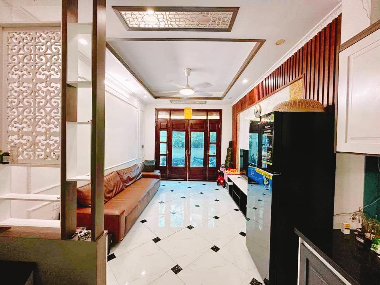 NHÀ CỰC ĐẸP PHƯƠNG CANH - Ô TÔ ĐỖ CỬA - MẶT NGÁCH TRẢI NHỰA - NGÕ NÔNG RỘNG - ĐỂ LẠI GẦN HẾT NỘI THẤT VÀI BƯỚC Ô TÔ TRÁNH