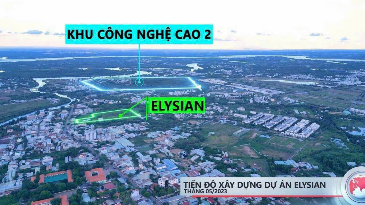 Căn hộ Quận 9 Mặt tiền đường 25m Liền kề Khu Công nghệ cao 100tr sở hữu ngay căn