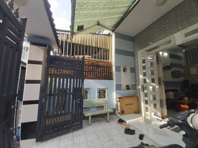 NHÀ SÁT MẶT TIỀN - P14 - GÒ VẤP- 68M2 - NGANG ĐẸP 4M GIÁ NGỘP CHỈ CÒN 4 TỶ 4.