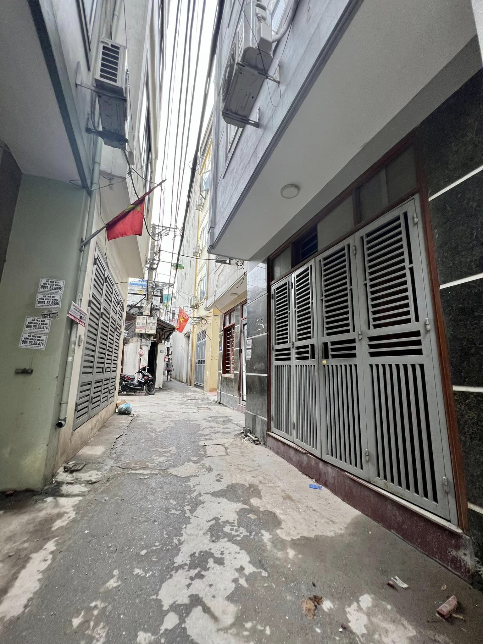 Bán nhà ngõ 322 Mỹ Đình, Từ Liêm – Dân xây – 38m2 – 5t – mt 4.2 – 5 tỷ.