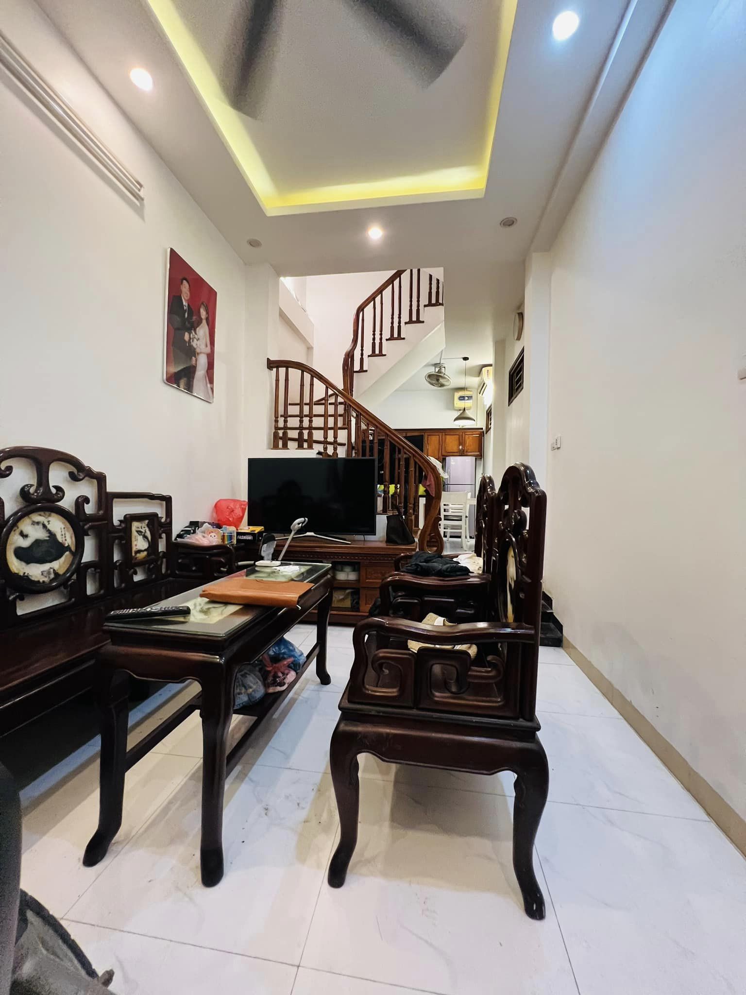 Bán nhà Lê Đức Thọ, Mỹ Đình – 32m2 – 5t – dân xây – lô góc – oto – kdoanh – 4.45 tỷ.