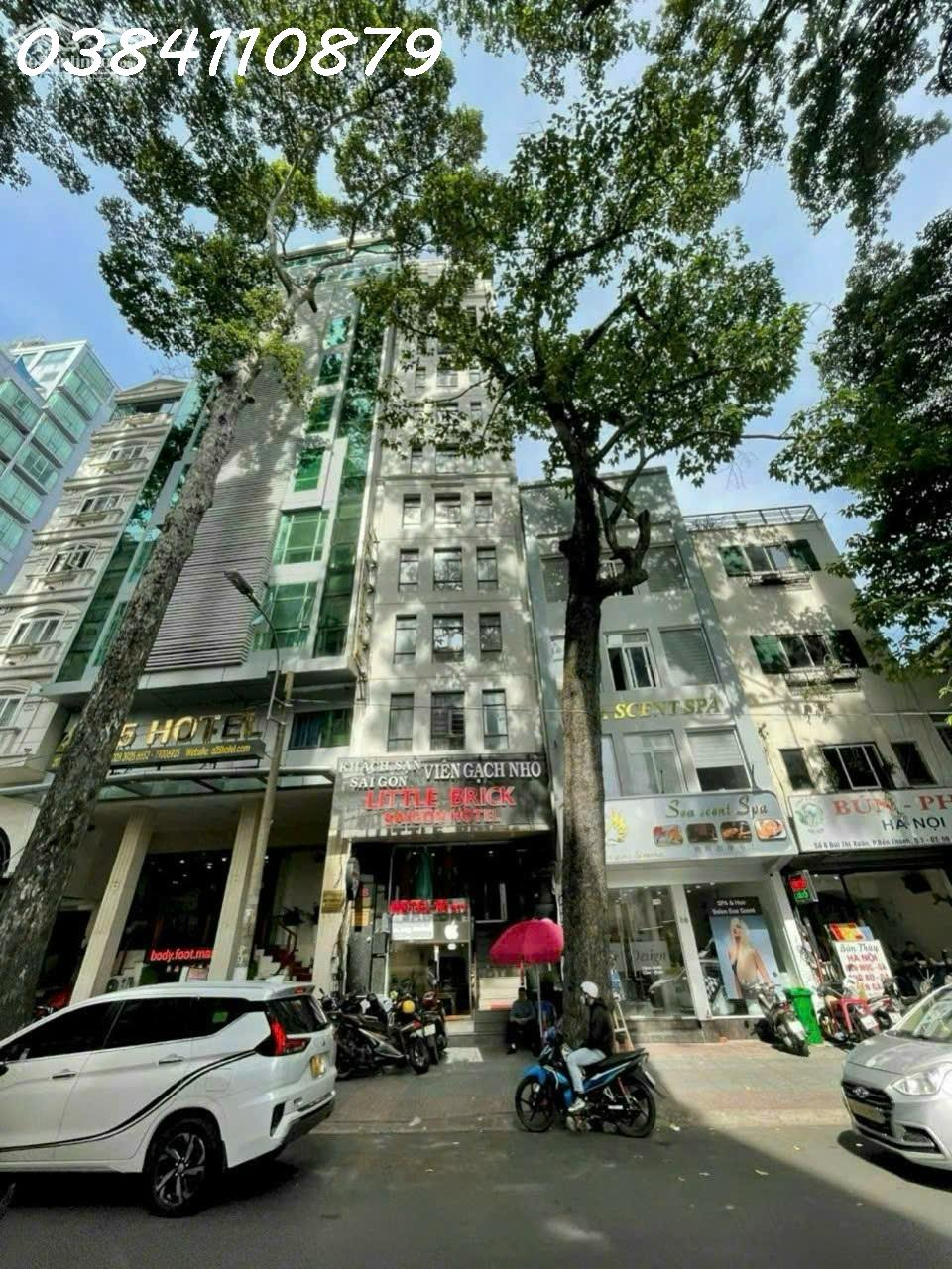 KHÁCH SẠN 12 TẦNG, 44 PHÒNG, QUẬN 1, 105 TỶ