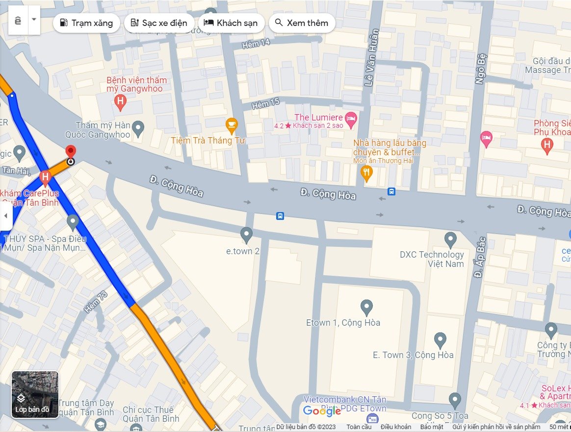 Bán Nhà hẻm xe hơi, Mặt Tiền KD Ngay Etown CỘNG HÒA, Phường 13, Tân Bình, Nhỉnh 9 Tỷ