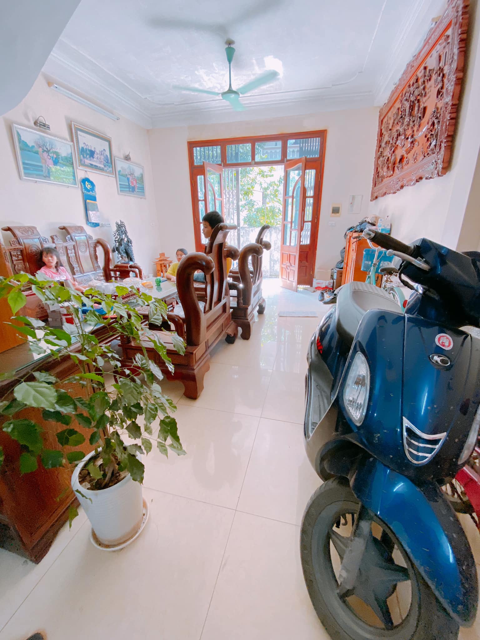 NHÀ ĐẸP DÂN XÂY TẠI PHƯƠNG CANH 45m2 - 3.6 tỷ - GẦN PHỐ - 40m RA Ô TÔ TRÁNH