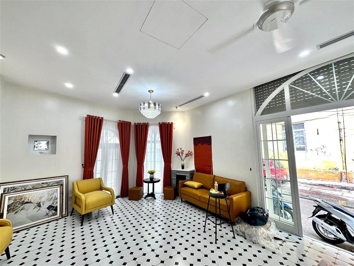 Kim Ngưu, Hai Bà Trưng 40m2, 4 tầng, full nội thất, thiết kế châu âu...