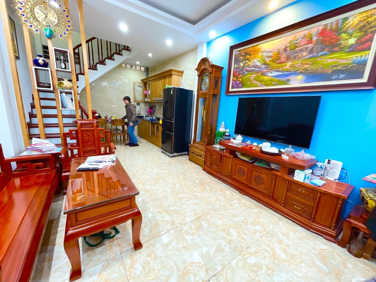 PHÂN LÔ QUÂN ĐỘI, 2 MẶT THOÁNG, NỘI THẤT XỊN – 6 tầng Giang Văn Minh 34m MT3.8 chỉ 5.55 tỷ