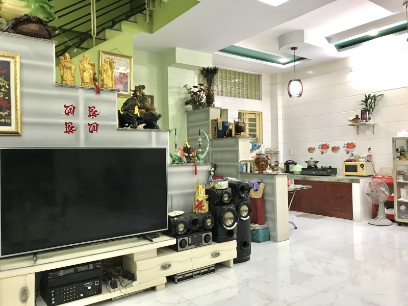 Bán Nhà Thống Nhất Gò Vấp Hẻm Xe Hơi Giá 6 Tỷ Kinh Doanh Tốt