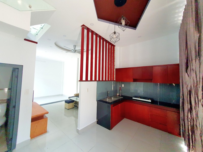 Bán Nhà Nguyễn Thái Sơn Gò Vấp 4 Tầng 4 Phòng Ngủ Hẻm Xe Hơi 6 Tỷ