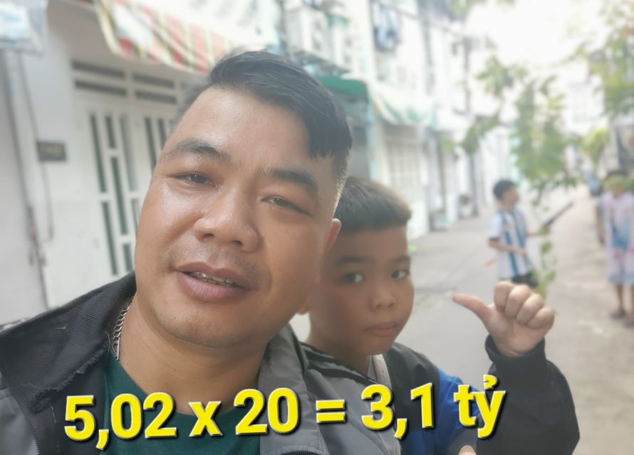 NGỘP - Đất 5m x 20m = 3,1 tỷ Hà Huy Giáp Thạnh Lộc Quận 12 TPHCM