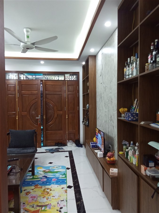 BÁN NHÀ 4 TẦNG MẶT NGÕ NGUYỄN CHÍNH - HOÀNG MAI, diện tích 53m2, giá 5.5 tỷ