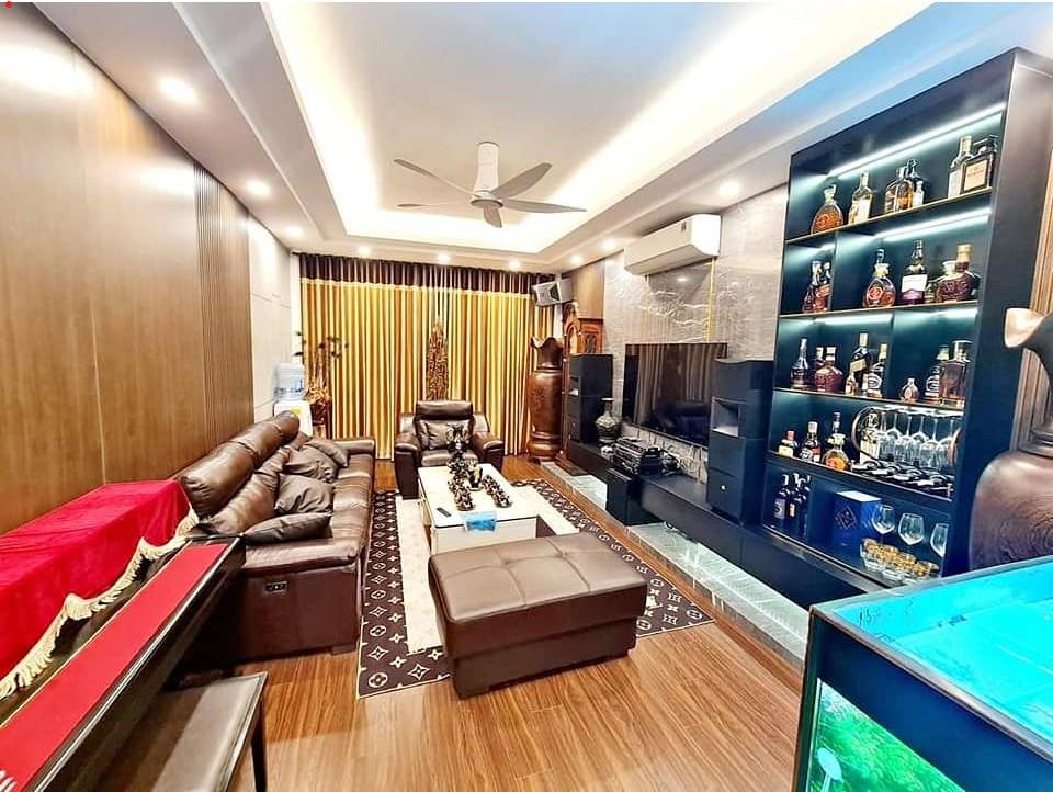 BÁN NHÀ ĐÀM QUANG TRUNG 38 M 5T 3,15 TỶ NHÀ ĐẸP.