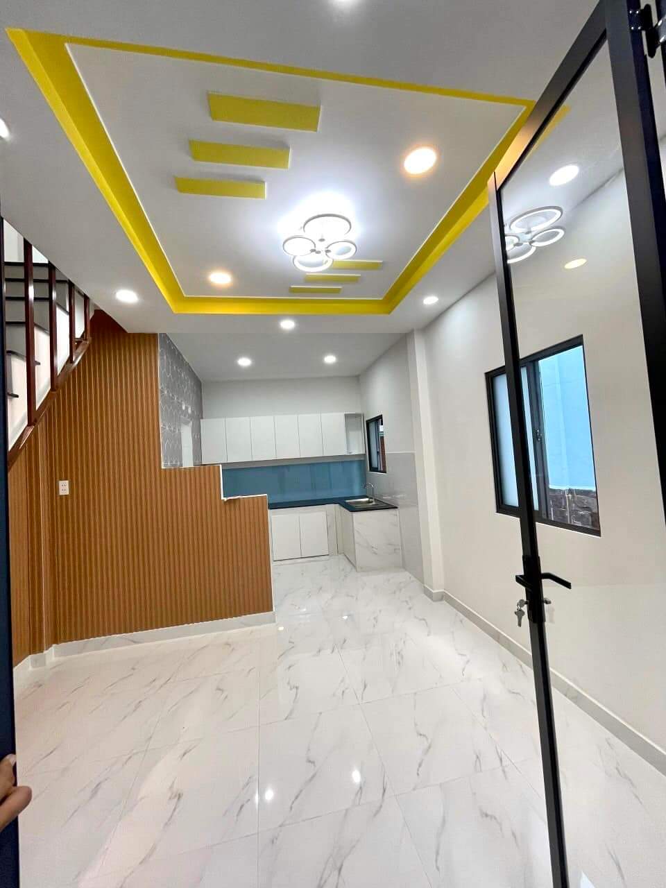 Nhà đẹp nhỏ xinh 3.5 tỷ chào 251/Lê Quang Định 20m HXH tránh 29m2 4x7.5 2PN TLuong