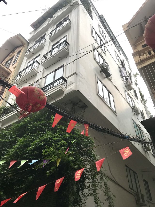 NHÀ MỚI KV KIM GIANG VỪA Ở VỪA CHO THUÊ 35TR/THÁNG, 7 TẦNG, 80M2, THANG MÁY, LÔ GÓC, MẶT TIỀN 5.5M, GIÁ 11.2 TỶ