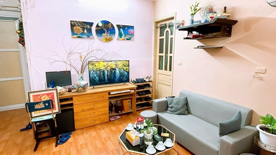 CĂN HỘ TẬP THỂ THÀNH CÔNG - TRUNG TÂM QUẬN BA ĐÌNH - FULL NỘI THẤT