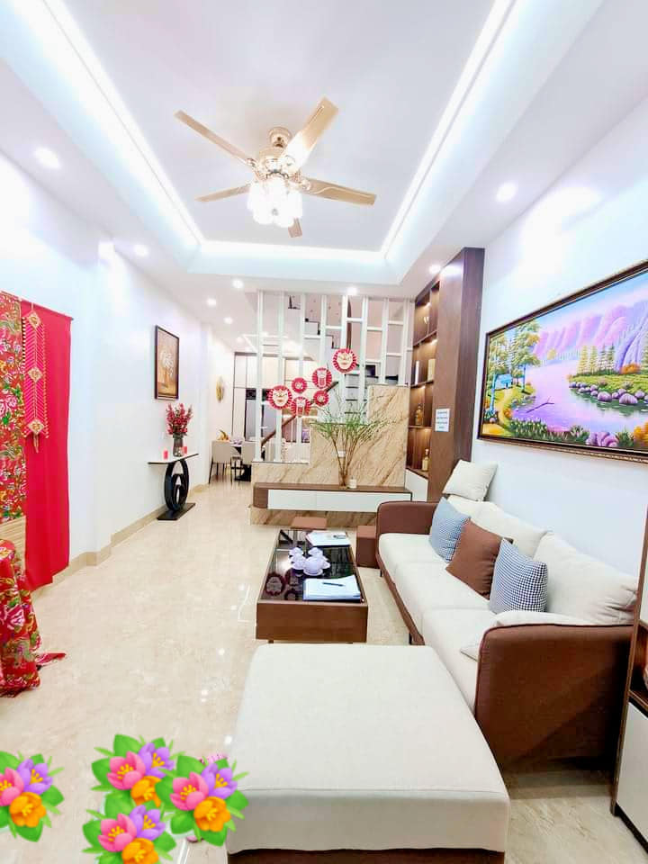 BÁN NHÀ ĐẸP 4 TẦNG - GIÁ: 4.45 TỶ PHỐ BẠCH MAI - CHỦ TẶNG TOÀN BỘ FUN NỘI THẤT - DT:30M2 SỔ ĐỎ - DT XÂY DỰNG THỰC TẾ