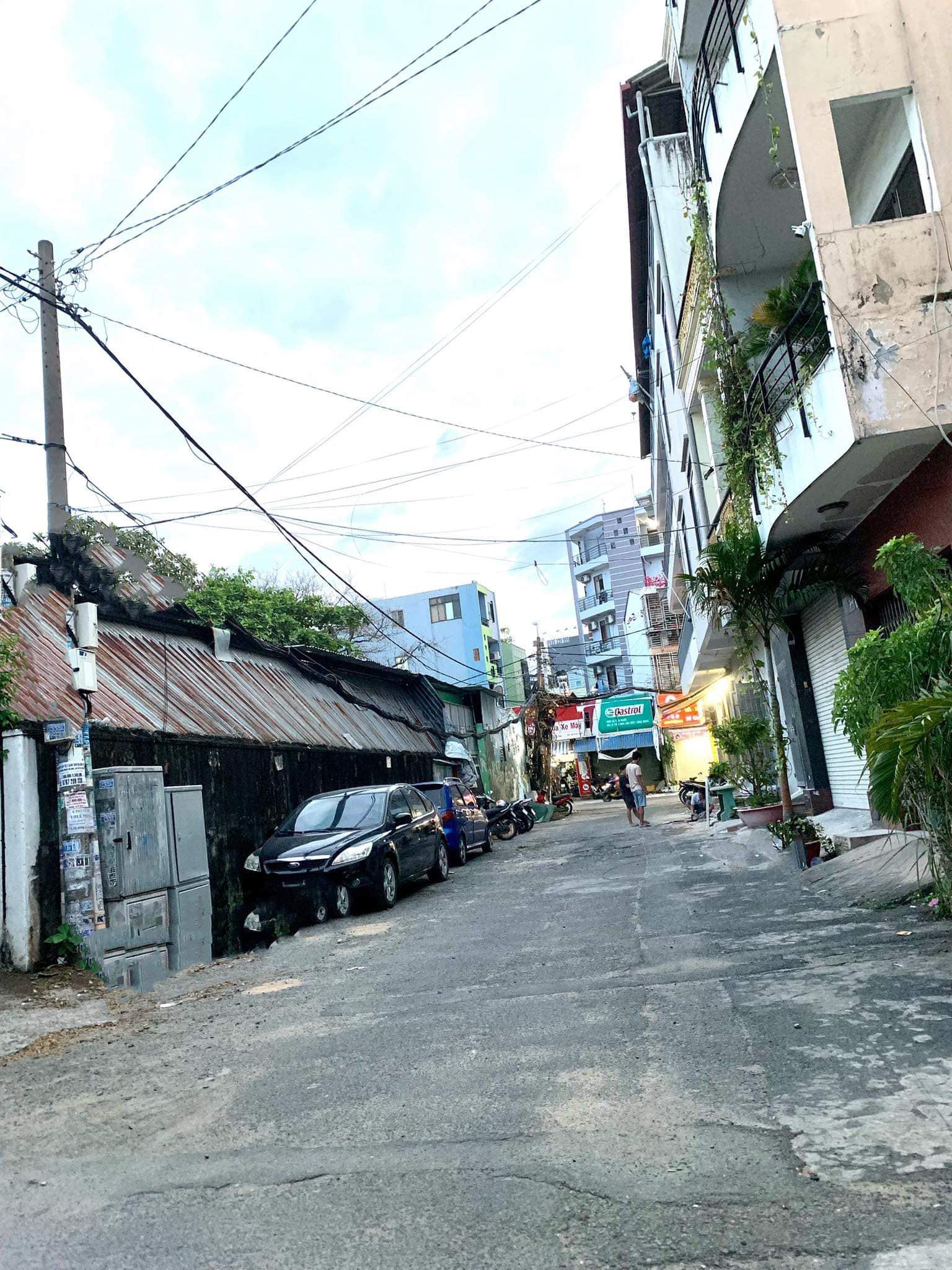 Bán Nhà Nguyễn Văn Công Gò Vấp 60m2 Hẻm Xe Hơi 6m Giá 5 Tỷ 99