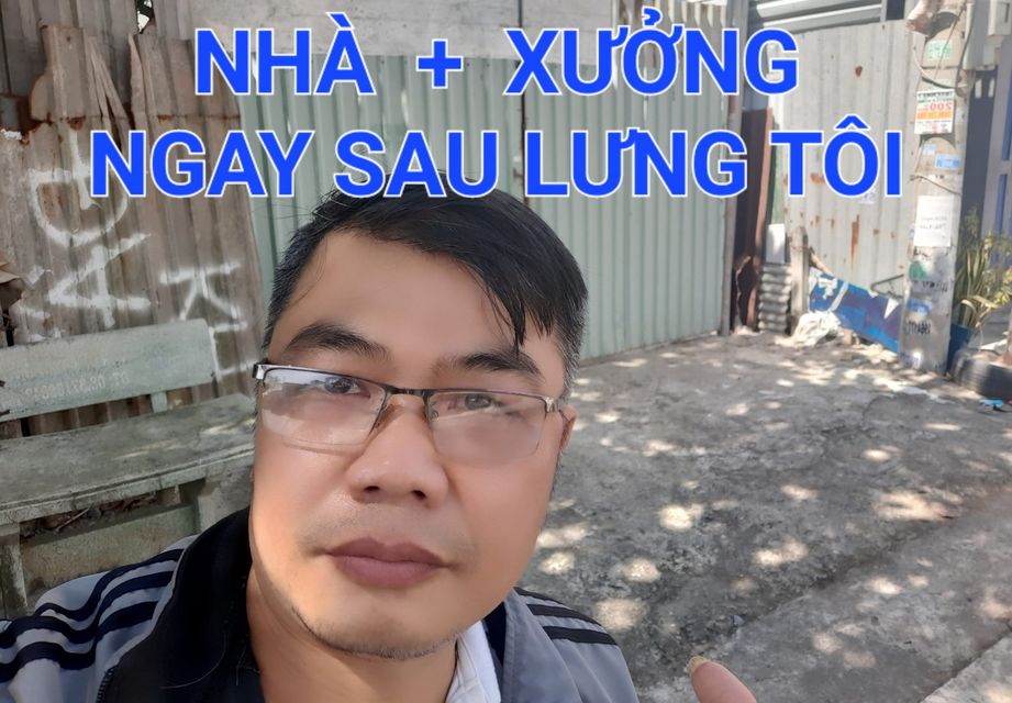 Xưởng Khủng 13,3m x 45,4m = 7 tỷ x Nhị Bình Hóc Môn TPHCM - Bán Gấ