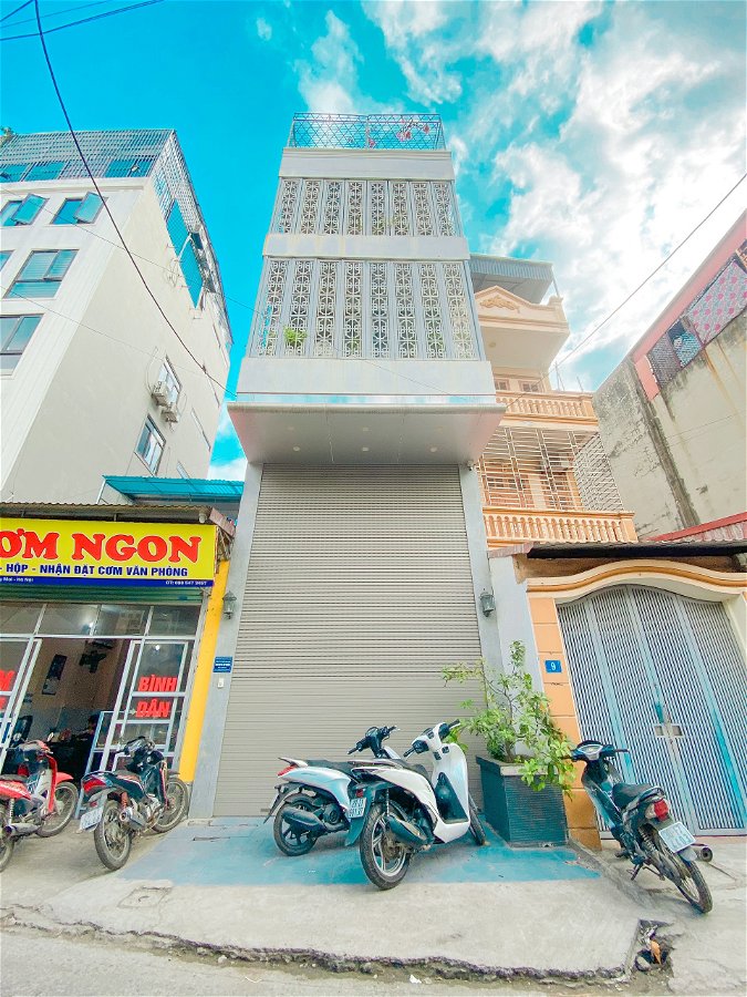 NHÀ MỚI LĨNH NAM SIÊU ĐẸP, 86M2, 5 TẦNG, CHO THUÊ 30TR/THÁNG, THANG MÁY, ĐƯỜNG OTO TRÁNH