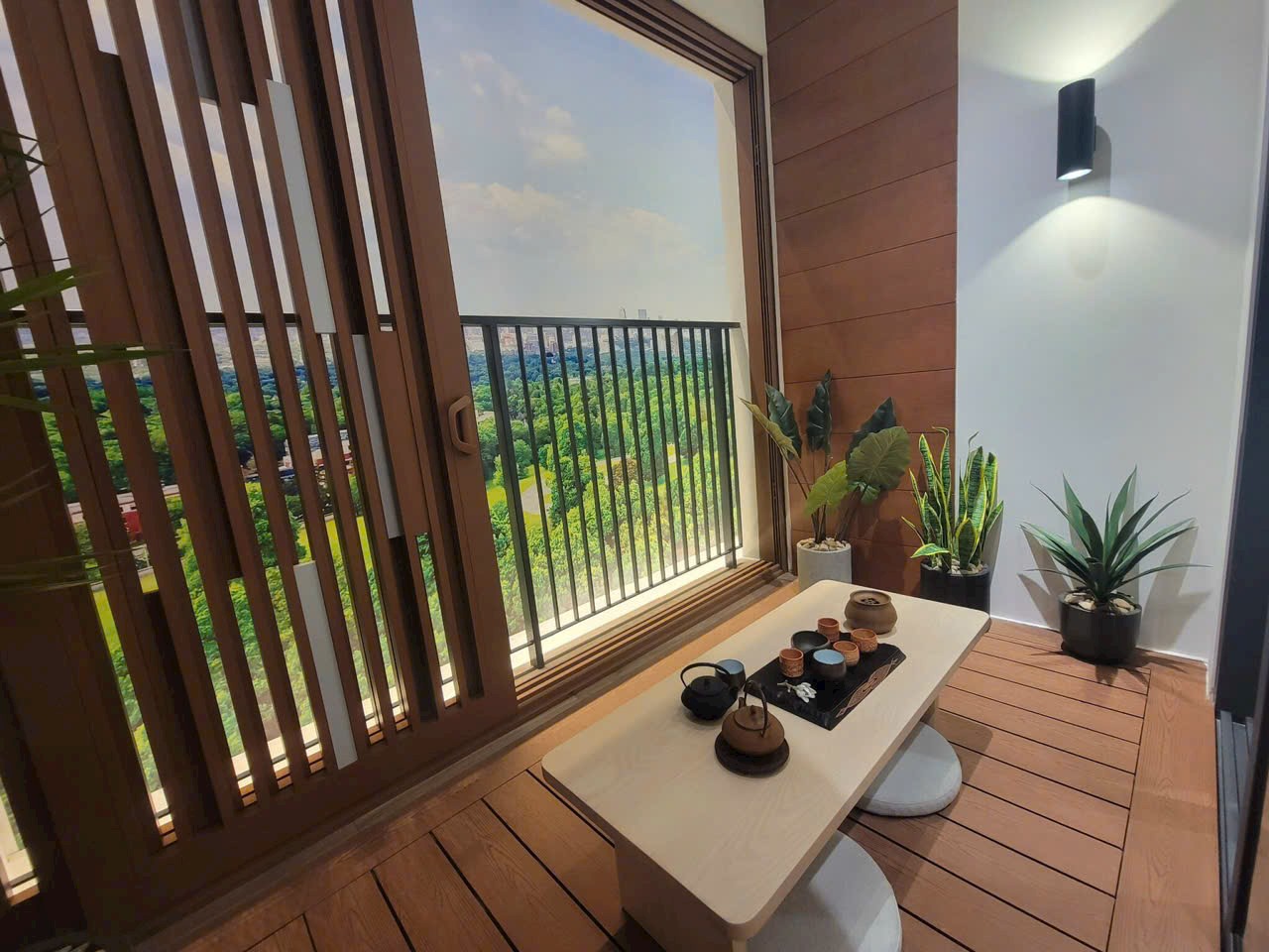 Căn 2PN như thế này nè! Tầng 11 - Rộng 80m2 - Đặc biệt là ban công siêu