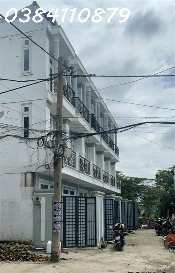 6 CĂN NHÀ CHUNG 1 SỒ, 200M2 TC, THỦ ĐỨC, 16,5 TỶ