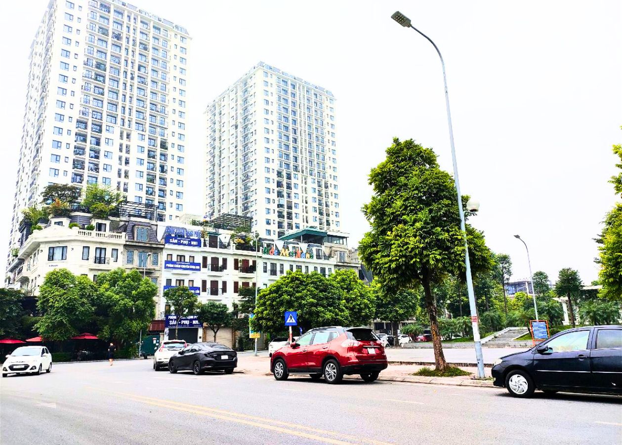 Nơi Độc Đáo và Phồn Thịnh tại Hồng Tiến 95m2 - 5 Tầng - 39 tỷ - Long Biên