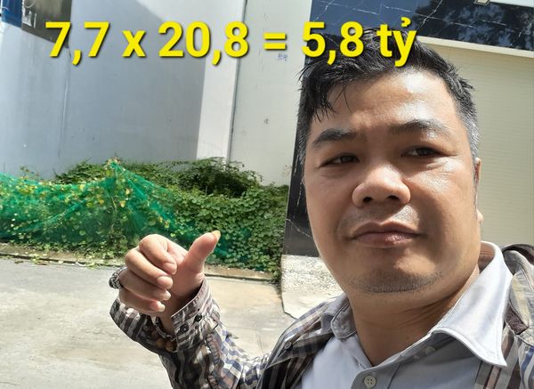 Đất Biệt Thự CHDV 161m2 có 5,8 tỷ An Phú Đông Quận 12 TPHCM